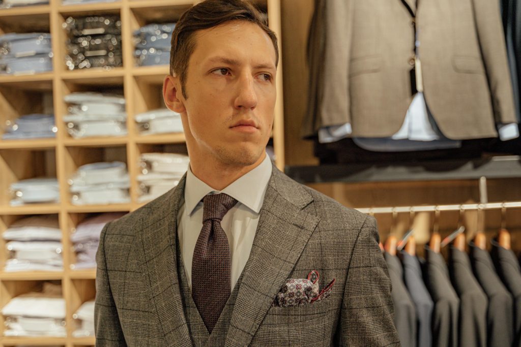 mens business ware/suit jacket